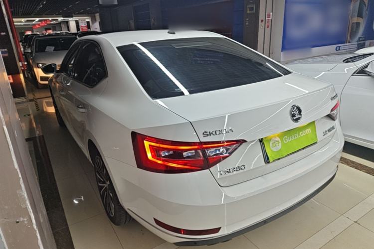 Used Skoda Superb 2018 TSI330 DSG Comfort Edition China V Standard Rear Left 45 Deg