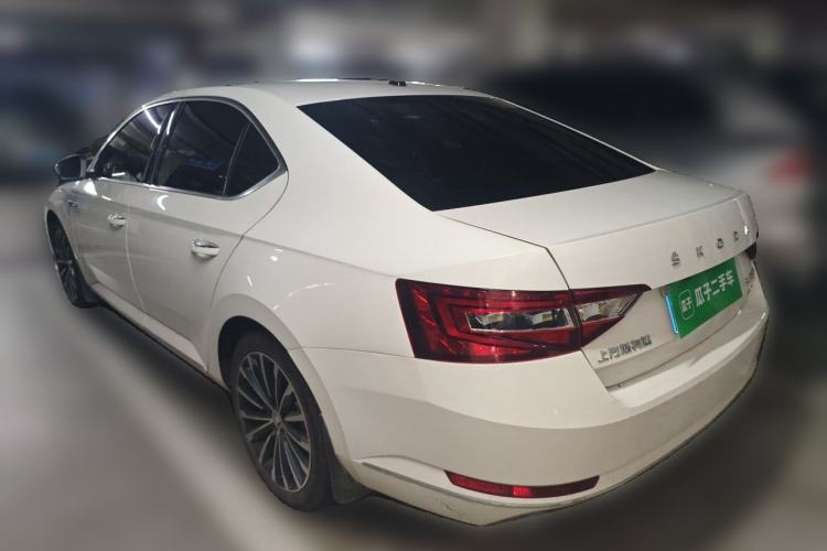 Used Skoda Superb 2018 TSI280 DSG Comfort Edition China VI Standard Rear Left 45 Deg