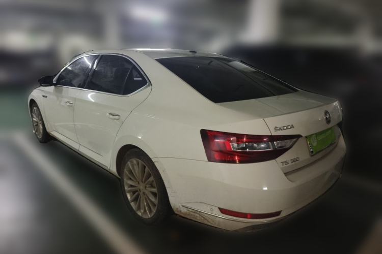 Used Skoda Superb 2018 TSI380 DSG Flagship Edition China V Standard Rear Left 45 Deg