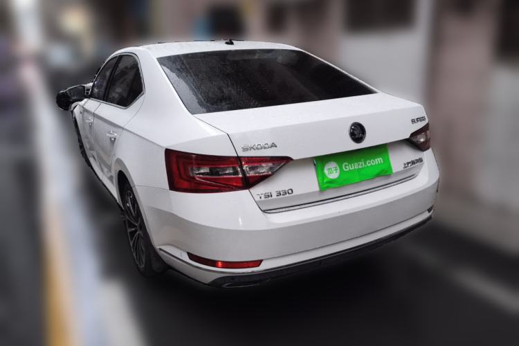 Used Skoda Superb 2018 TSI330 DSG Luxury Edition China V Standard Rear Left 45 Deg
