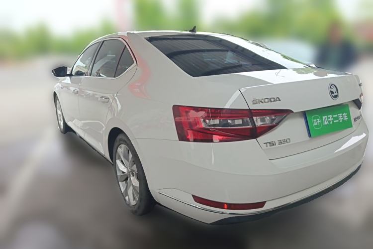 Used Skoda Superb 2018 TSI330 DSG Comfort Edition China V Standard Rear Left 45 Deg