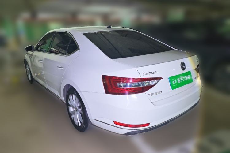 Used Skoda Superb 2018 TSI280 DSG Comfort Edition China V Standard Rear Left 45 Deg