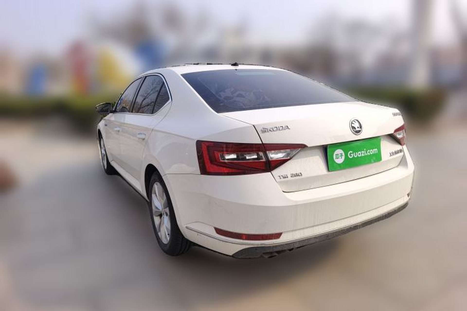 Used Skoda Superb 2018 TSI280 DSG Comfort Edition China V Standard Rear Left 45 Deg