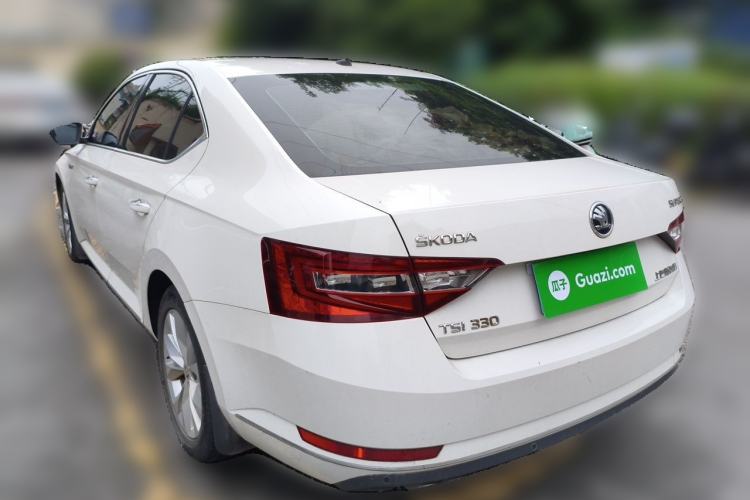 Used Skoda Superb 2018 TSI330 DSG Comfort Edition China V Standard Rear Left 45 Deg