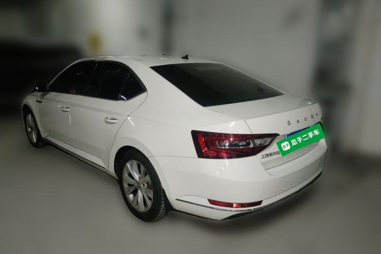 Used Skoda Superb 2018 TSI280 DSG Comfort Edition China V Standard Rear Left 45 Deg