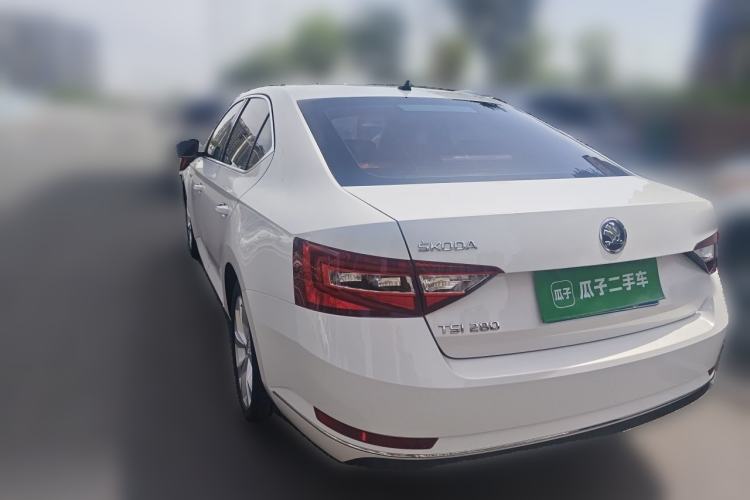 Used Skoda Superb 2018 TSI280 DSG Comfort Edition China V Standard Rear Left 45 Deg