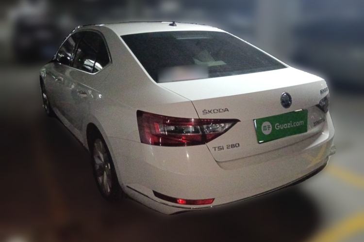 Used Skoda Superb 2018 TSI280 DSG Comfort Edition China V Standard Rear Left 45 Deg