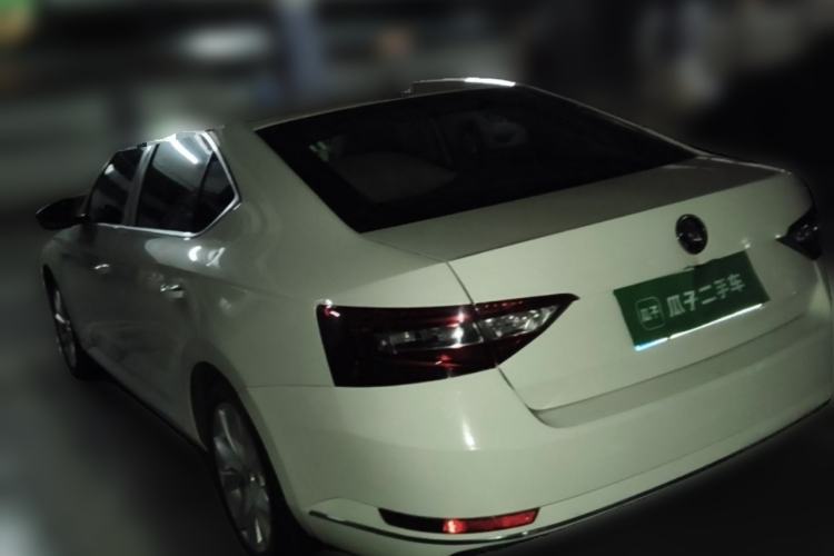 Used Skoda Superb 2018 TSI280 DSG Comfort Edition China V Standard Rear Left 45 Deg