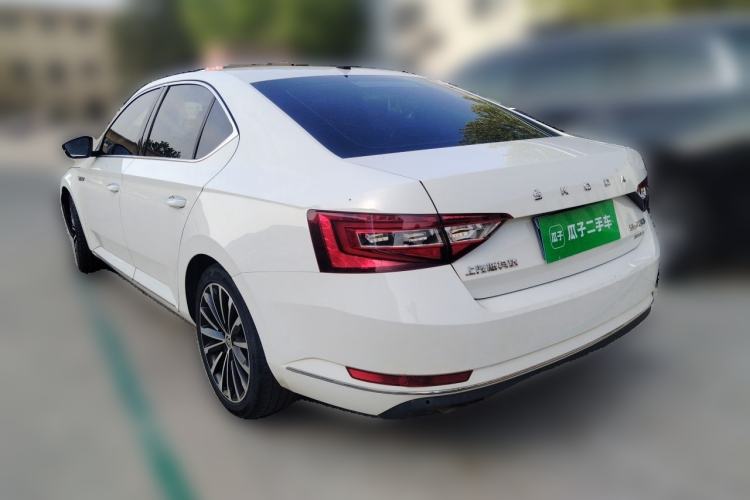 Used Skoda Superb 2018 TSI280 DSG Comfort Edition China V Standard Rear Left 45 Deg