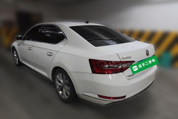Used Skoda Superb 2018 TSI280 DSG Comfort Edition China V Standard Rear Left 45 Deg