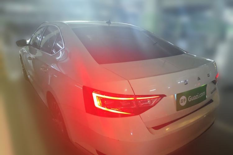 Used Skoda Superb 2018 TSI280 DSG Comfort Edition China V Standard Rear Left 45 Deg