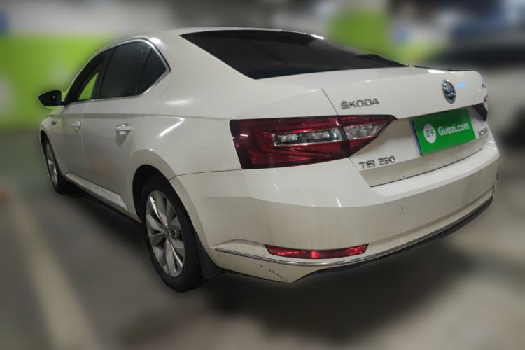 Used Skoda Superb 2018 TSI330 DSG Comfort Edition China V Standard Rear Left 45 Deg