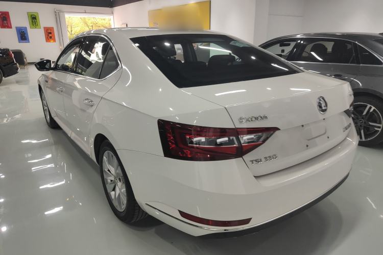 Used Skoda Superb 2018 TSI330 DSG Comfort Edition China V Standard Rear Left 45 Deg