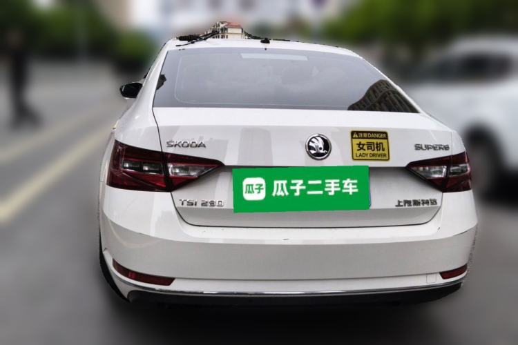 Used Skoda Superb 2018 TSI280 DSG Comfort Edition China V Standard Rear