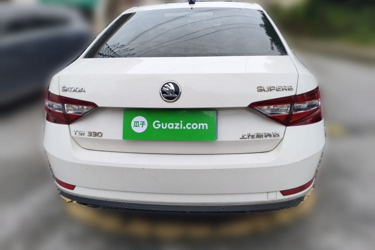 Used Skoda Superb 2018 TSI330 DSG Comfort Edition China V Standard Rear