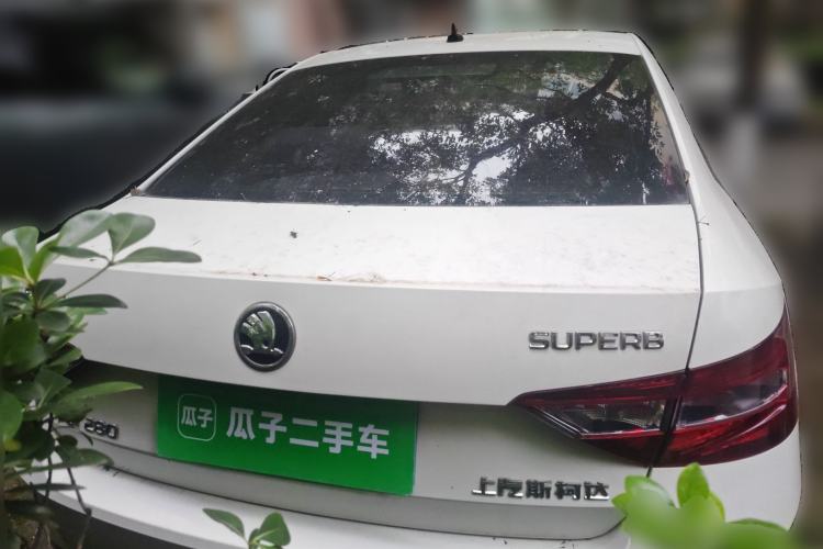 Used Skoda Superb 2018 TSI280 DSG Comfort Edition China V Standard Rear