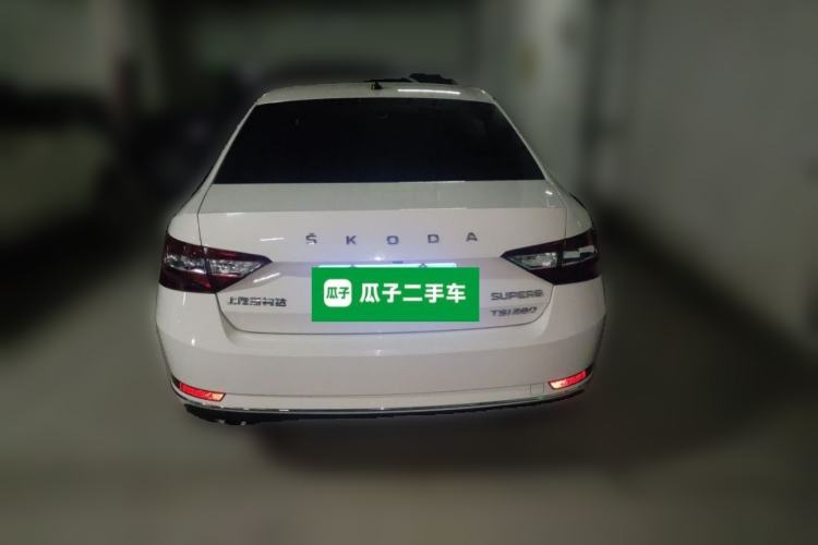 Used Skoda Superb 2018 TSI280 DSG Comfort Edition China V Standard Rear