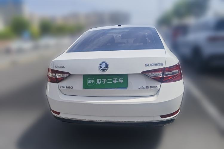 Used Skoda Superb 2018 TSI280 DSG Comfort Edition China V Standard Rear