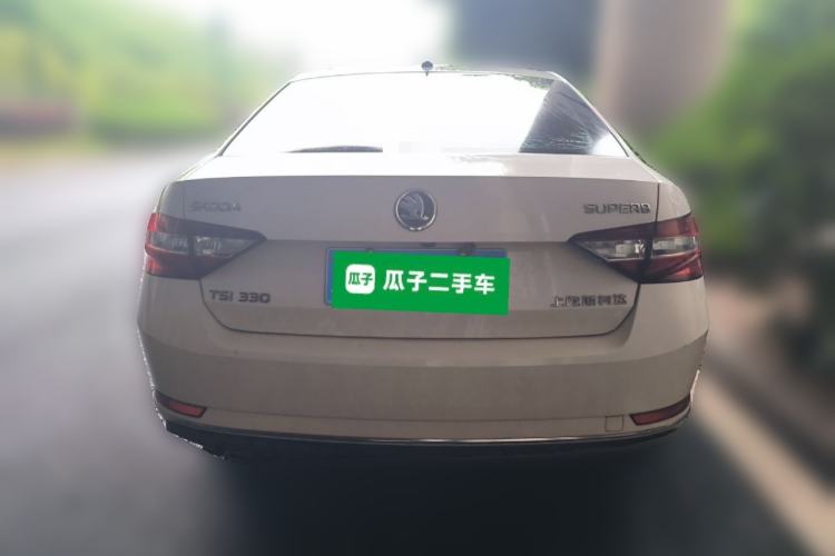 Used Skoda Superb 2018 TSI330 DSG Comfort Edition China V Standard Rear