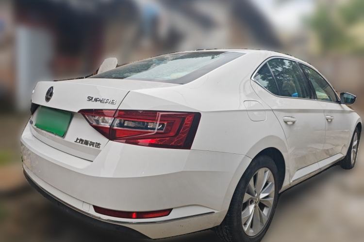 Used Skoda Superb 2018 TSI330 DSG Comfort Edition China V Standard Rear Right 45 Deg