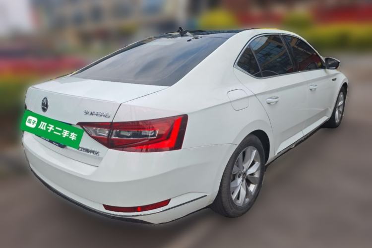 Used Skoda Superb 2018 TSI280 DSG Comfort Edition China V Standard Rear Right 45 Deg