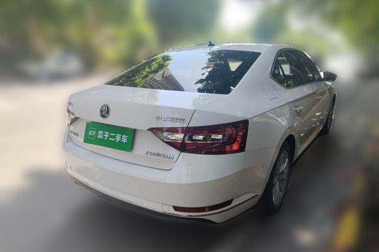 Used Skoda Superb 2018 TSI280 DSG Comfort Edition China V Standard Rear Right 45 Deg