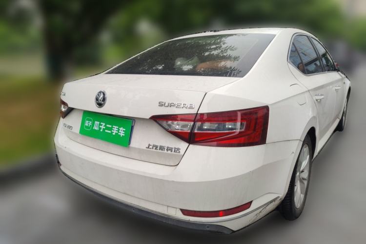 Used Skoda Superb 2018 TSI280 DSG Comfort Edition China V Standard Rear Right 45 Deg