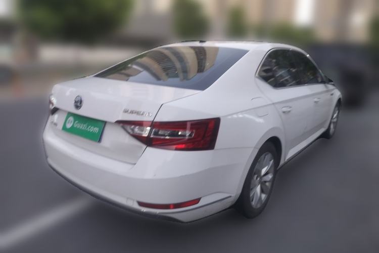 Used Skoda Superb 2018 TSI280 DSG Comfort Edition China V Standard Rear Right 45 Deg