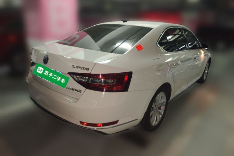 Used Skoda Superb 2018 TSI280 DSG Comfort Edition China V Standard Rear Right 45 Deg