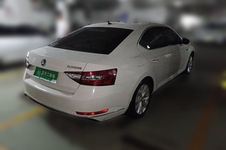Used Skoda Superb 2018 TSI280 DSG Comfort Edition China V Standard Rear Right 45 Deg