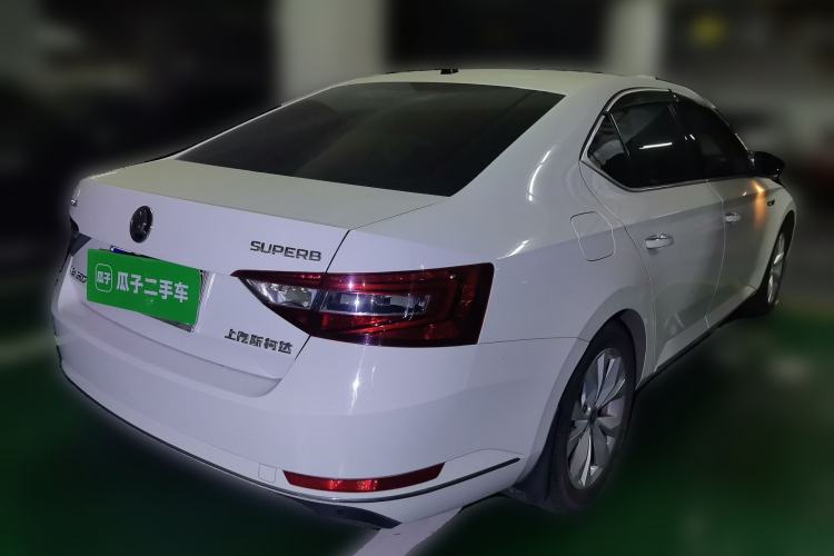 Used Skoda Superb 2018 TSI280 DSG Comfort Edition China V Standard Rear Right 45 Deg