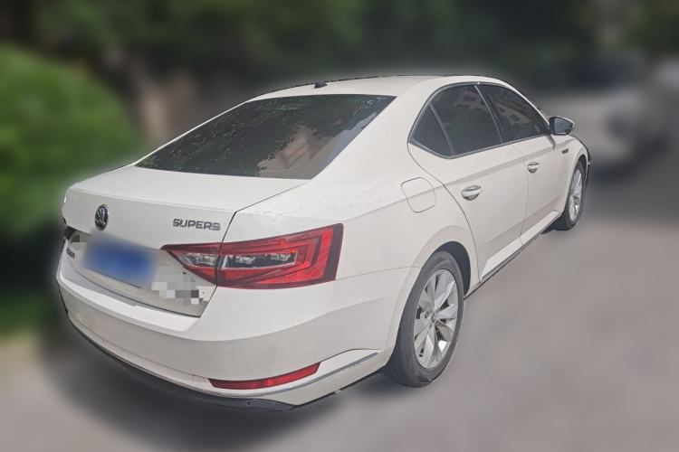 Used Skoda Superb 2018 TSI280 DSG Comfort Edition China V Standard Rear Right 45 Deg