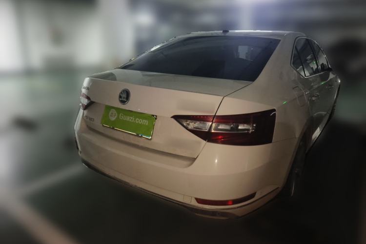 Used Skoda Superb 2018 TSI380 DSG Flagship Edition China V Standard Rear Right 45 Deg