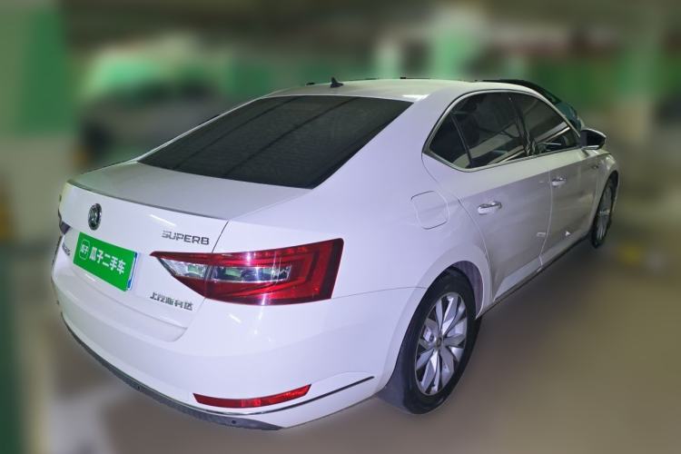 Used Skoda Superb 2018 TSI280 DSG Comfort Edition China V Standard Rear Right 45 Deg