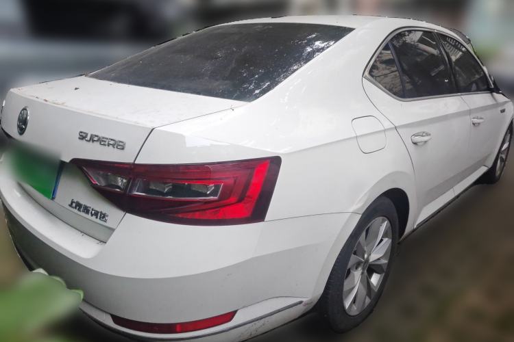 Used Skoda Superb 2018 TSI280 DSG Comfort Edition China V Standard Rear Right 45 Deg