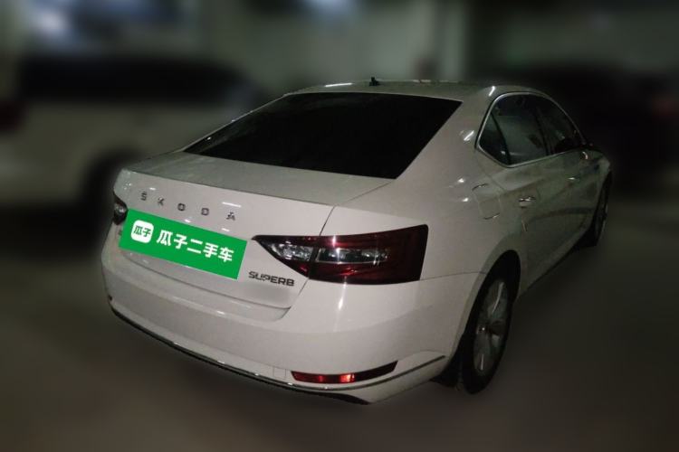 Used Skoda Superb 2018 TSI280 DSG Comfort Edition China V Standard Rear Right 45 Deg