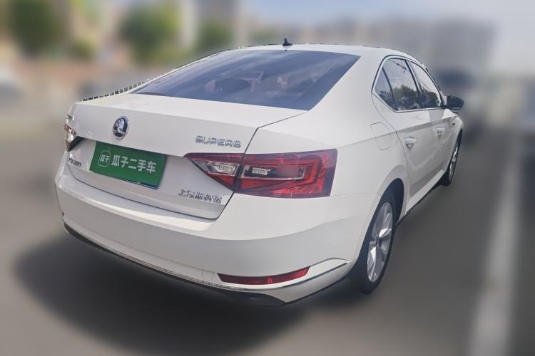 Used Skoda Superb 2018 TSI280 DSG Comfort Edition China V Standard Rear Right 45 Deg