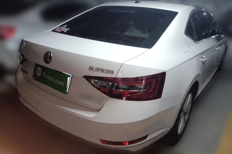 Used Skoda Superb 2018 TSI280 DSG Comfort Edition China V Standard Rear Right 45 Deg