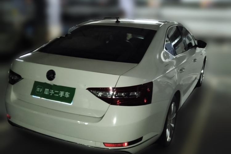 Used Skoda Superb 2018 TSI280 DSG Comfort Edition China V Standard Rear Right 45 Deg