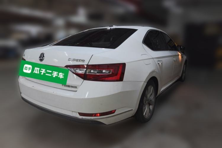Used Skoda Superb 2018 TSI280 DSG Comfort Edition China V Standard Rear Right 45 Deg