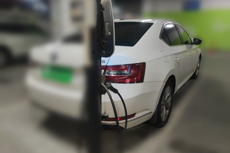 Used Skoda Superb 2018 TSI330 DSG Comfort Edition China V Standard Rear Right 45 Deg