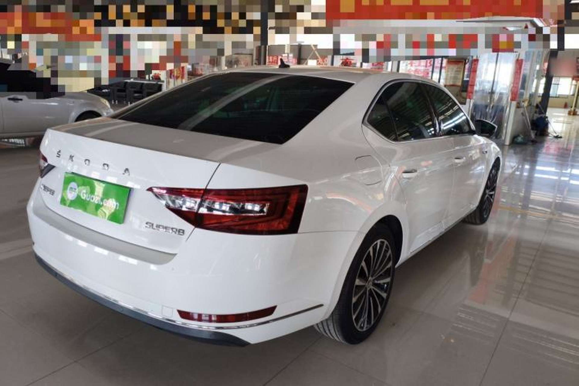 Used Skoda Superb 2018 TSI330 DSG Comfort Edition China V Standard Rear Right 45 Deg