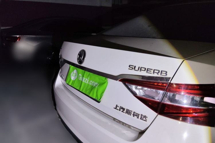 Used Skoda Superb 2018 TSI280 DSG Comfort Edition China V Standard Rear