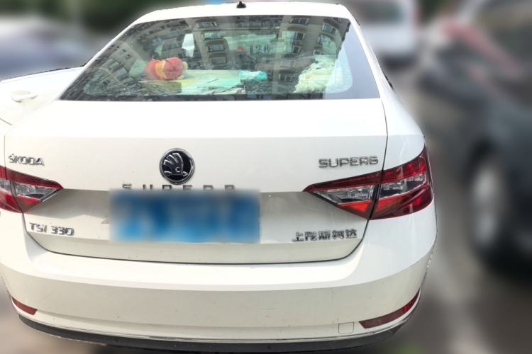 Used Skoda Superb 2018 TSI330 DSG Comfort Edition China V Standard Rear