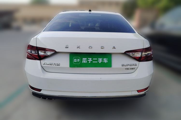 Used Skoda Superb 2018 TSI280 DSG Comfort Edition China V Standard Rear