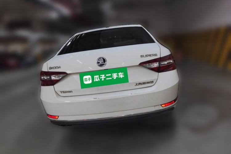Used Skoda Superb 2018 TSI280 DSG Comfort Edition China V Standard Rear