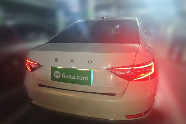 Used Skoda Superb 2018 TSI280 DSG Comfort Edition China V Standard Rear