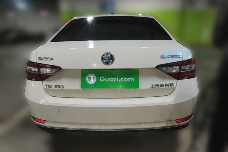 Used Skoda Superb 2018 TSI330 DSG Comfort Edition China V Standard Rear