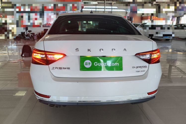 Used Skoda Superb 2018 TSI330 DSG Comfort Edition China V Standard Rear