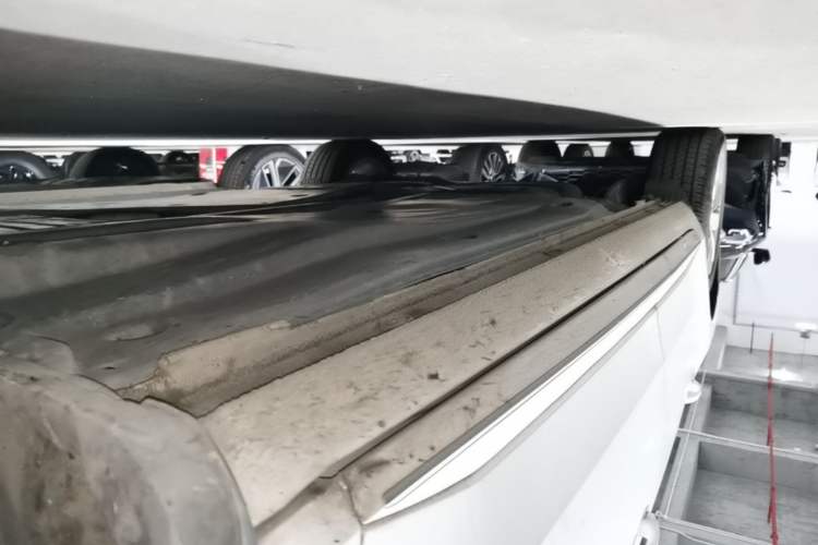 Used Skoda Superb 2018 TSI280 DSG Comfort Edition China V Standard Right Side Sill